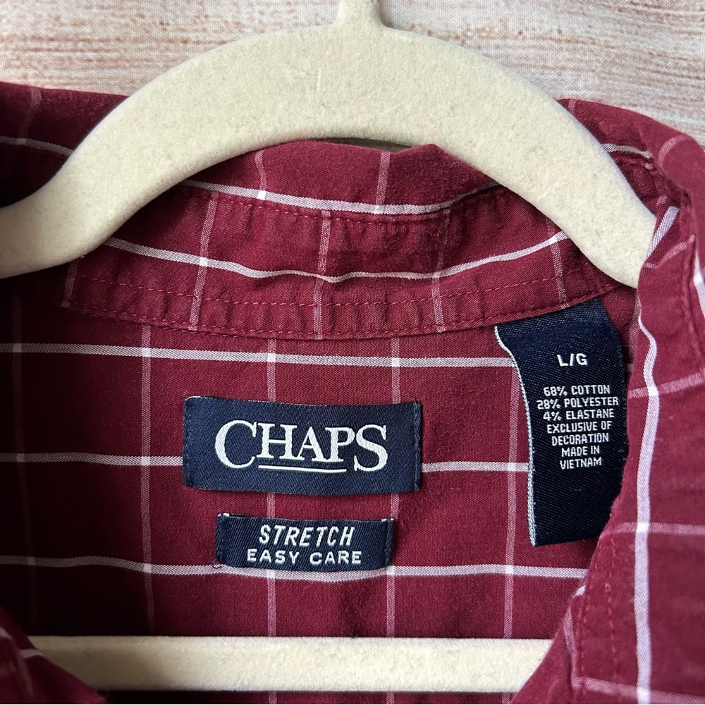 Chaps Button Down Shirt - image 4